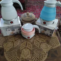 کتری برقی مسافرتی ومنزل|سماور، چای‌ساز، قهوه‌ساز|مشهد, کوه سنگی|دیوار