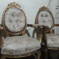 صندلی مبل سلطنتی|مبلمان خانگی و میز عسلی|ری, صفاییه (چشمه علی)|دیوار