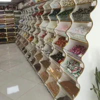 قفسه جا حبوباتی و آجیل ام دی اف