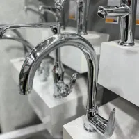 ست شیرالات کروم اهرمی