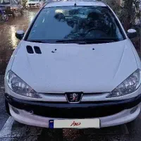 پژو 206 تیپ 2 مدل 89