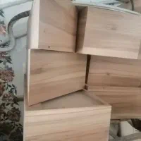 فروش کتابخانه سیار و کتابخانه کاملا نو چند قسمتی|کتابخانه، شلف، قفسه‌های دیواری|اهواز, کیان اباد|دیوار