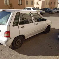 پراید ۱۱۱ سفید