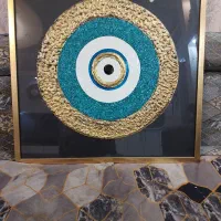 تابلو چشم زخم زرین