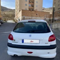 ۲۰۶ مدل ۱۴۰۰|خودرو سواری و وانت|اراک, |دیوار