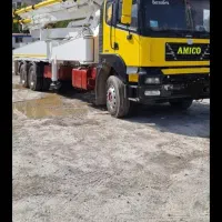 پمپ ۴۷ متری.  ۵ دکل cifa|خودرو سنگین|برخوار, |دیوار