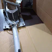 اسلایسر کشویی استیل ضد زنگ پنوماتیک