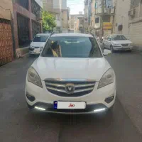 چانگان مدل 1398بدون رنگ