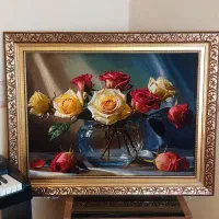 تابلو فرش دست بافت