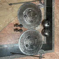 طراحی و ساخت صنایع فولادی /ملزومات علامت /سردم/سپر