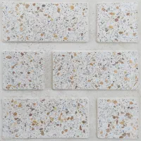 موزائیک.کف پوش پلیمری.واش بتن|مصالح و تجهیزات ساختمان|رباط‌کریم, رباط‌کریم|دیوار