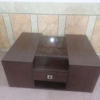 میز جلو مبلی با چهار تا عسلی