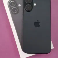 گوشی آیفون 16نرمال درحدآک 128 گیگ CHباتری 100