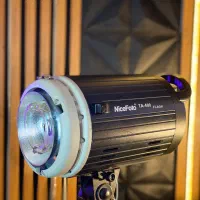 فلاش استودیویی NiceFoto TA-400 + تریگر + کیف