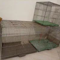 قفس پرنده .جوجه پرانو..