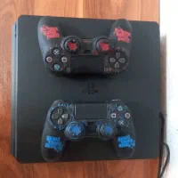 ps4 slim 500gb دو دسته