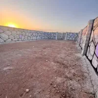 باغچه 193 متری شهرکی .زمین چاردیوار