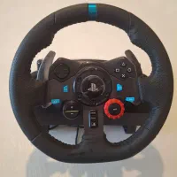 فرمان و پدال بازی لاجیتک مدل G29