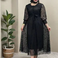 پیراهن گیپور یلدایی|لباس|ابهر, |دیوار