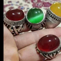 مهره جات و انگشتر عتیقه