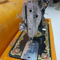 چرخ خیاطی|کلکسیون اشیاء عتیقه|مشکین‌دشت, |دیوار