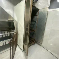 ترولی ۴ طبقه چرخ دار نومنقل ۱ متری استیل و فر ۴طبق|فروشگاه و مغازه|اصفهان, شهریار|دیوار