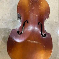 کنترباس عطیقه ساخت چکوسلاواکی