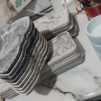 سینی و ظرف دکوری سنگ مصنوعی