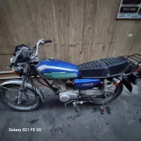 هوندا ۱۲۵ هرمز مدل ۸۹