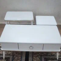 میز جلو مبلی وعسلی