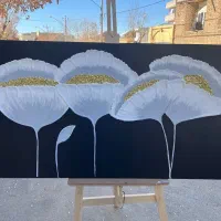 تابلو گل برجسته