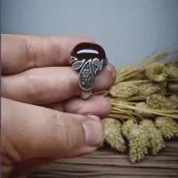 عقیق سرخ زیبا|جواهرات|تبریز, |دیوار