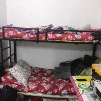 تخت دونفره فلزی باز شو