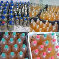 خیارشور ۴لیتری ریز وشیشه نوشابه