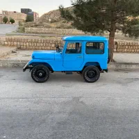 جیب صحرا موتور کوچک فلزی جیپ|خودرو سواری و وانت|مهاباد (آذربایجان غربی), |دیوار