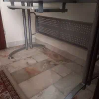 میز تحریر و کامپیوتر گیمینگ شیشه و پایه فلز شیک|میز تحریر و کامپیوتر|تهران, دریا|دیوار