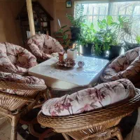 صندلی حصیری ایکیا