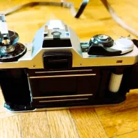 دوربین ژاپنی پنتاکس با لنز Pentax ME SLR+Lens 50mm|دوربین عکاسی و فیلم‌برداری|تهران, گاندی|دیوار