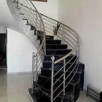 نرده استیل و سازه استیل تضمینی|خدمات پیشه و مهارت|بجنورد, |دیوار