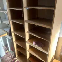 قفسه و کمد و کابینت mdf انباری طبقه بندی ام دی اف