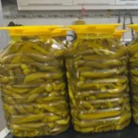 خیارشور ۱۰کیلویی حراج ۷۰۰شد۵۰۰،پنج دبه اخر