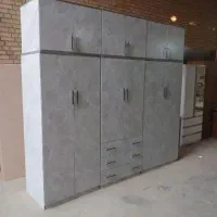 کمد دیواری متحرک، بدون نصب و رنگ‌بندی متنوع