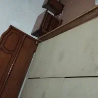 تختخواب دونفره چوب