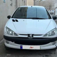 خودرو ۲۰۶ تیپ ۲|خودرو سواری و وانت|جوانرود, |دیوار