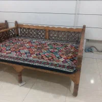 تخت سنتی|مبلمان خانگی و میز عسلی|کوهدشت, |دیوار