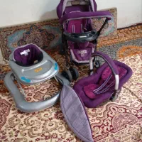 کالسکه و روروک و سبد درحدنو ۳تومن بدون ایراد