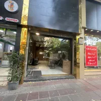 ۸۵ متر مغازه ونک  (جهت کافه ورستوران)در ۲ طبقه
