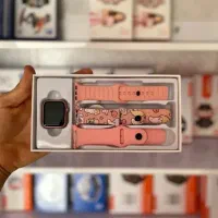 ساعت هوشمند دخترانه ، مدل x67 mini سه بند