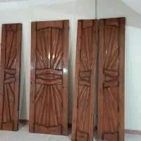 درب چوبی|مصالح و تجهیزات ساختمان|اهواز, کیانپارس |دیوار