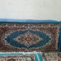 پشتی دستباف و ماشینی